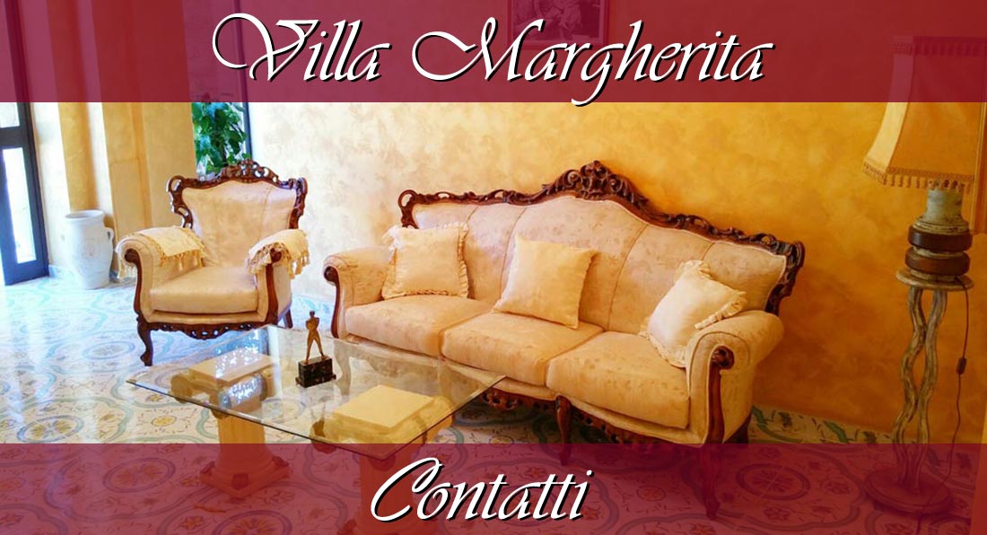 Casa Vacanze Sicilia Agrigento Villa Margherita